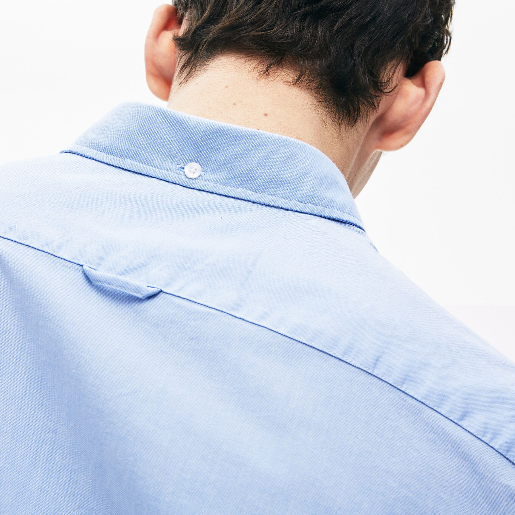 Men's Slim Fit Stretch Oxford Cotton Shirt