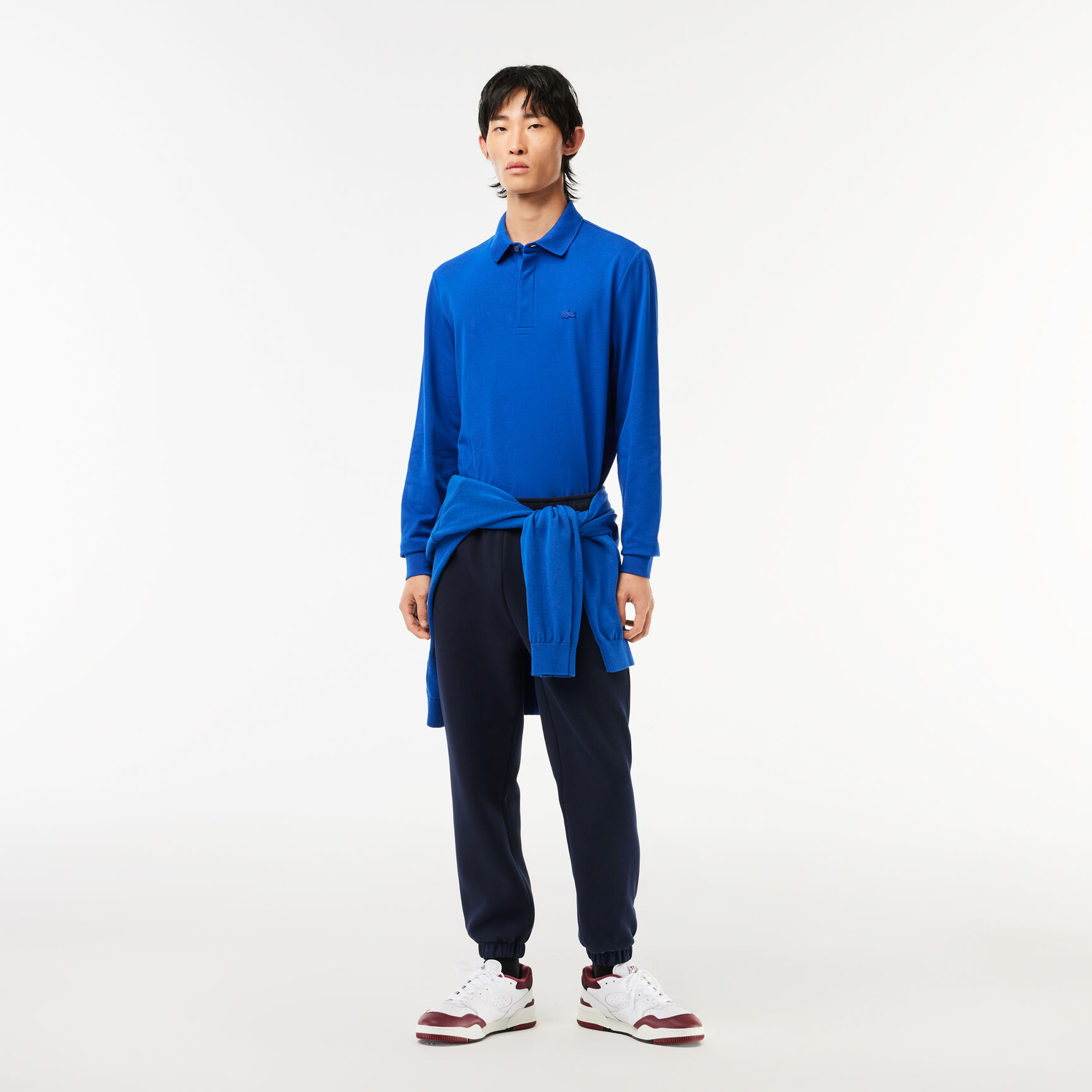 Regular Fit Paris Stretch Pique Polo Shirt