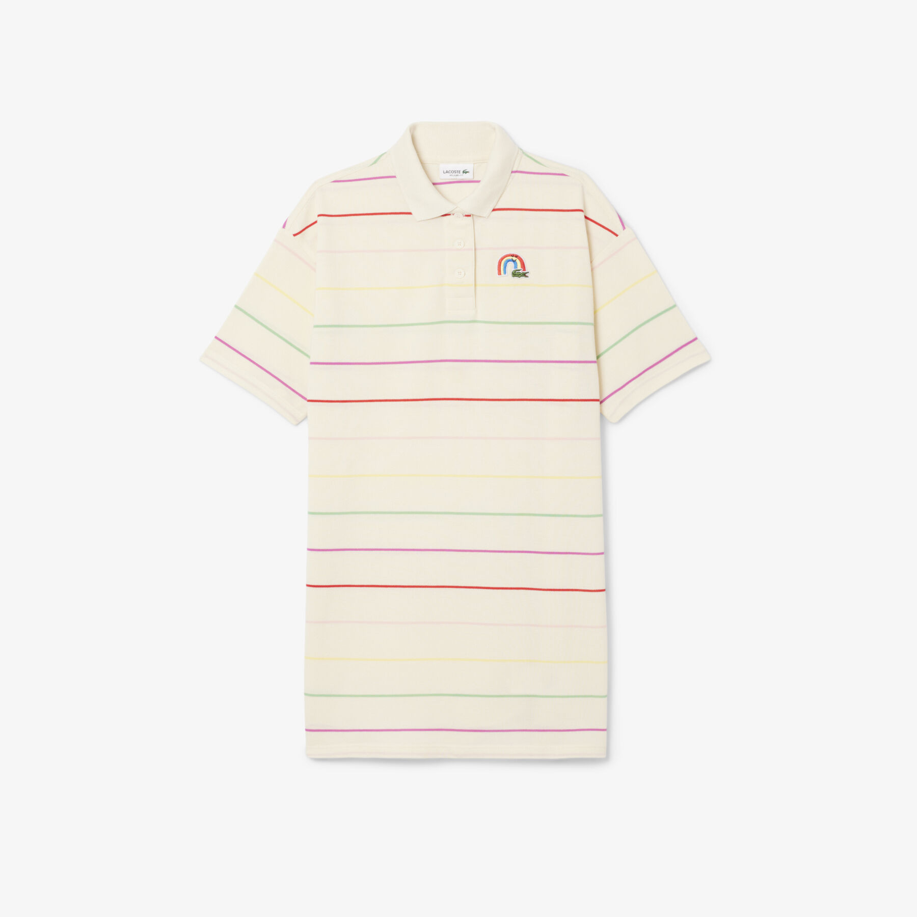 Striped Cotton Polo Dress Striped Cotton Polo Dress