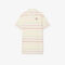 Striped Cotton Polo Dress Striped Cotton Polo Dress