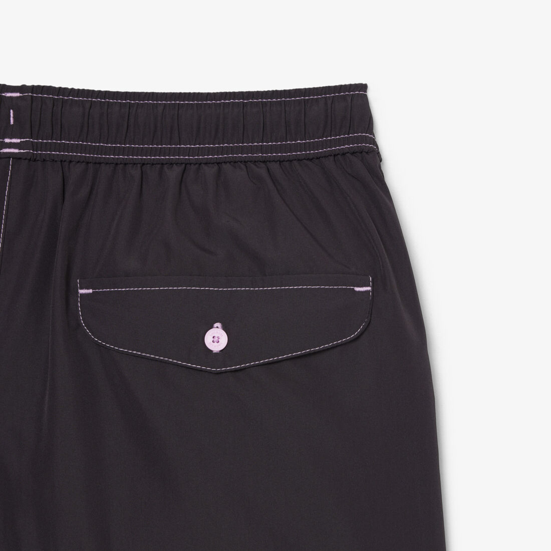 Mid Length Tennis Print Swim Trunks Mid Length Tennis Print Swim Trunks