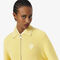Zipped Cotton Badge Accent Sweater lacoste zipped cotton badge accent sweater
