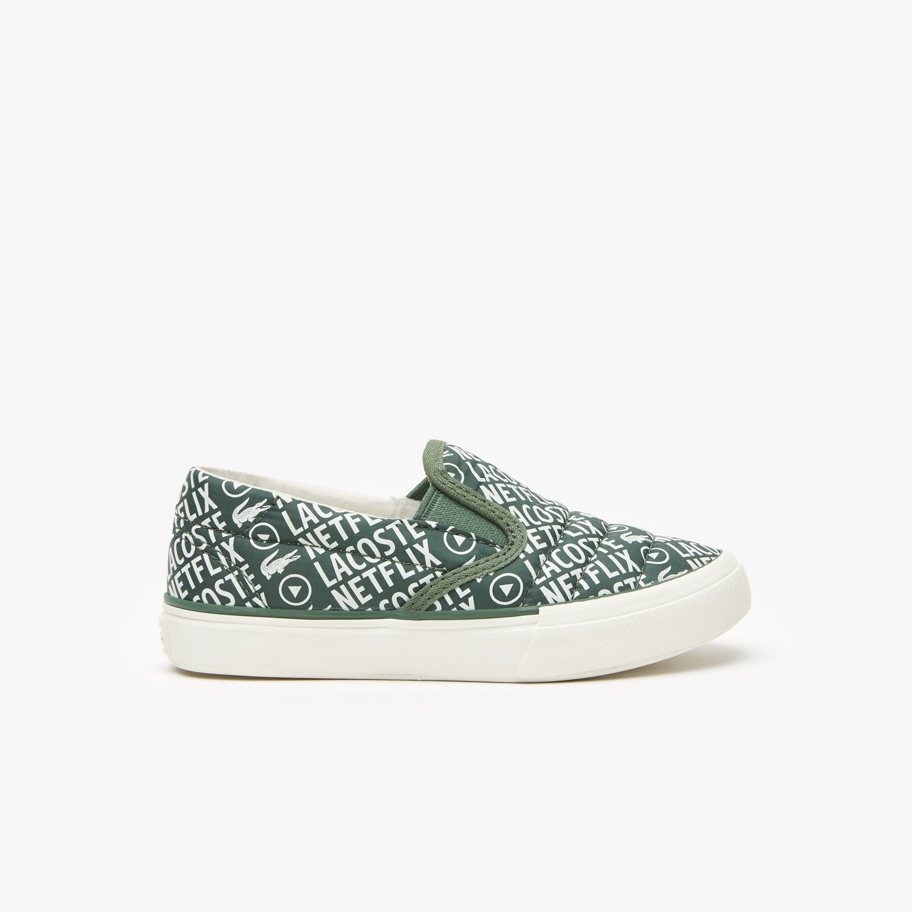 Infants' Lacoste Croco 1.0 Synthetic Slides infants lacoste croco 1 0 synthetic slides