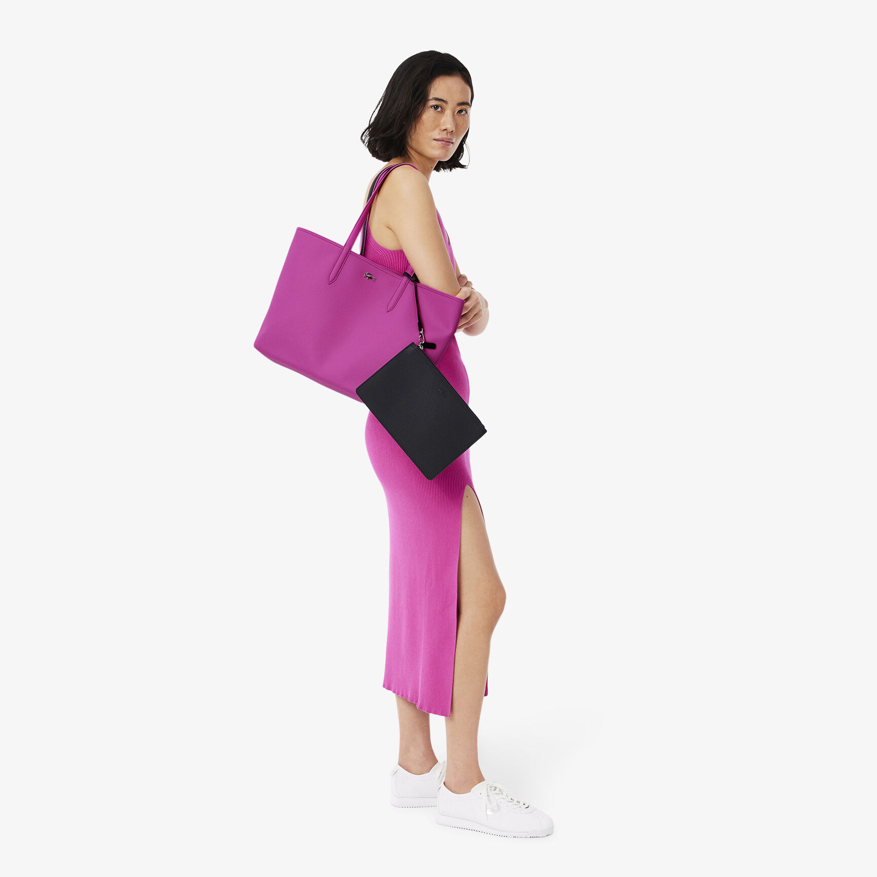 Anna Reversible Tote with Pouch
