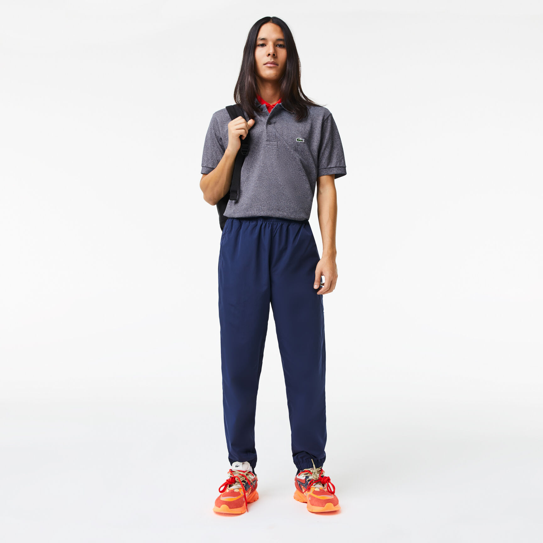 Classic Fit L.12.12 Marl Polo Shirt Classic Fit L.12.12 Marl Polo Shirt