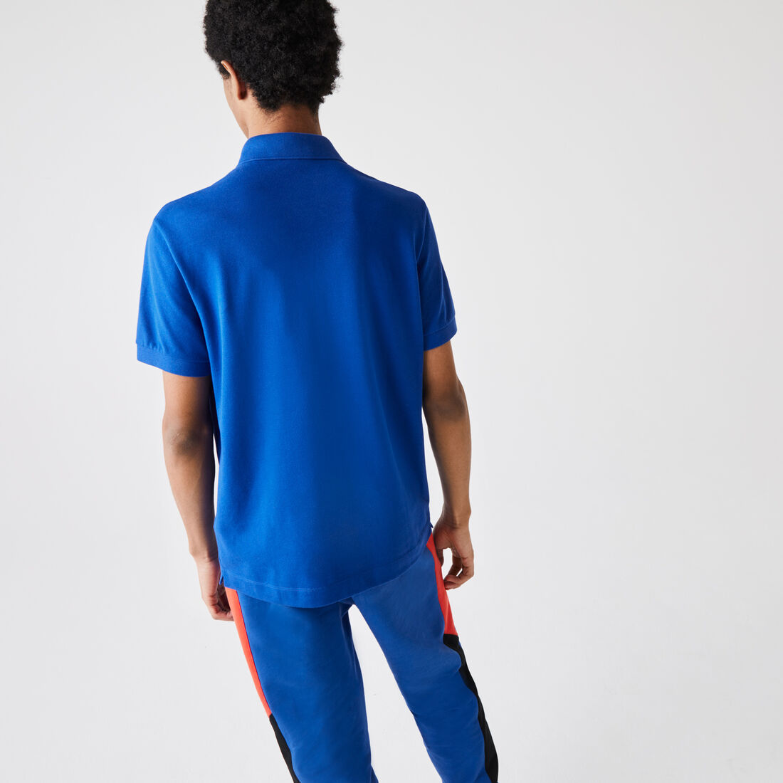 Regular Fit Paris Stretch Pique Polo Shirt Regular Fit Paris Stretch Pique Polo Shirt