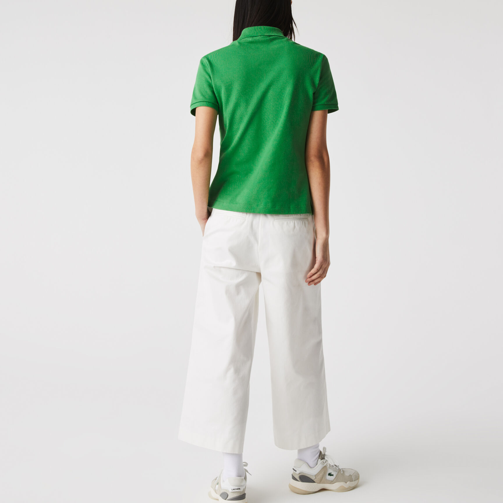 L.12.D Slim Fit Stretch Petit Pique Polo Shirt