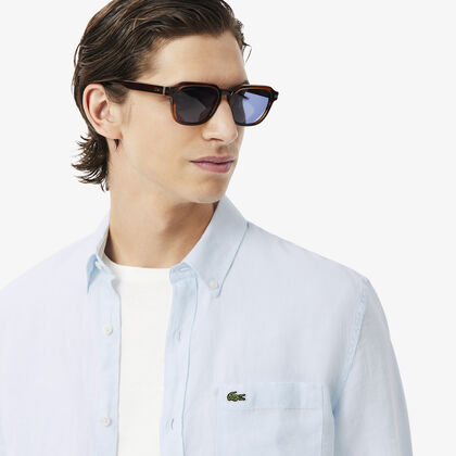 Regular Fit Linen Shirt Regular Fit Linen Shirt