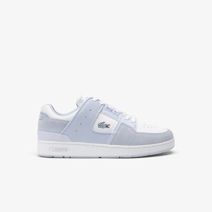 Women's Court Cage Leather Trainers  