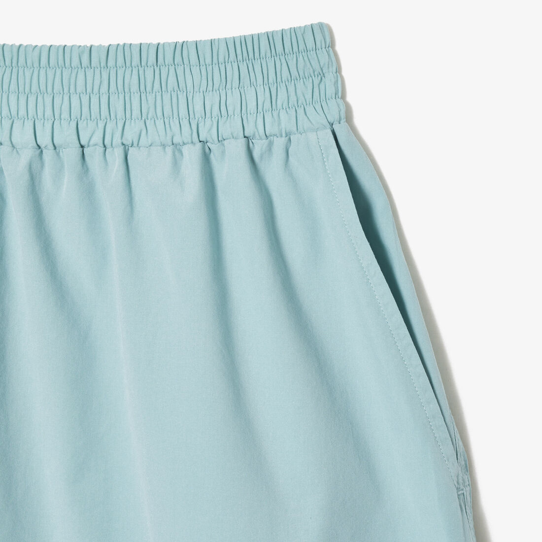 Women's Lacoste Cotton Poplin Shorts Women's Lacoste Cotton Poplin Shorts