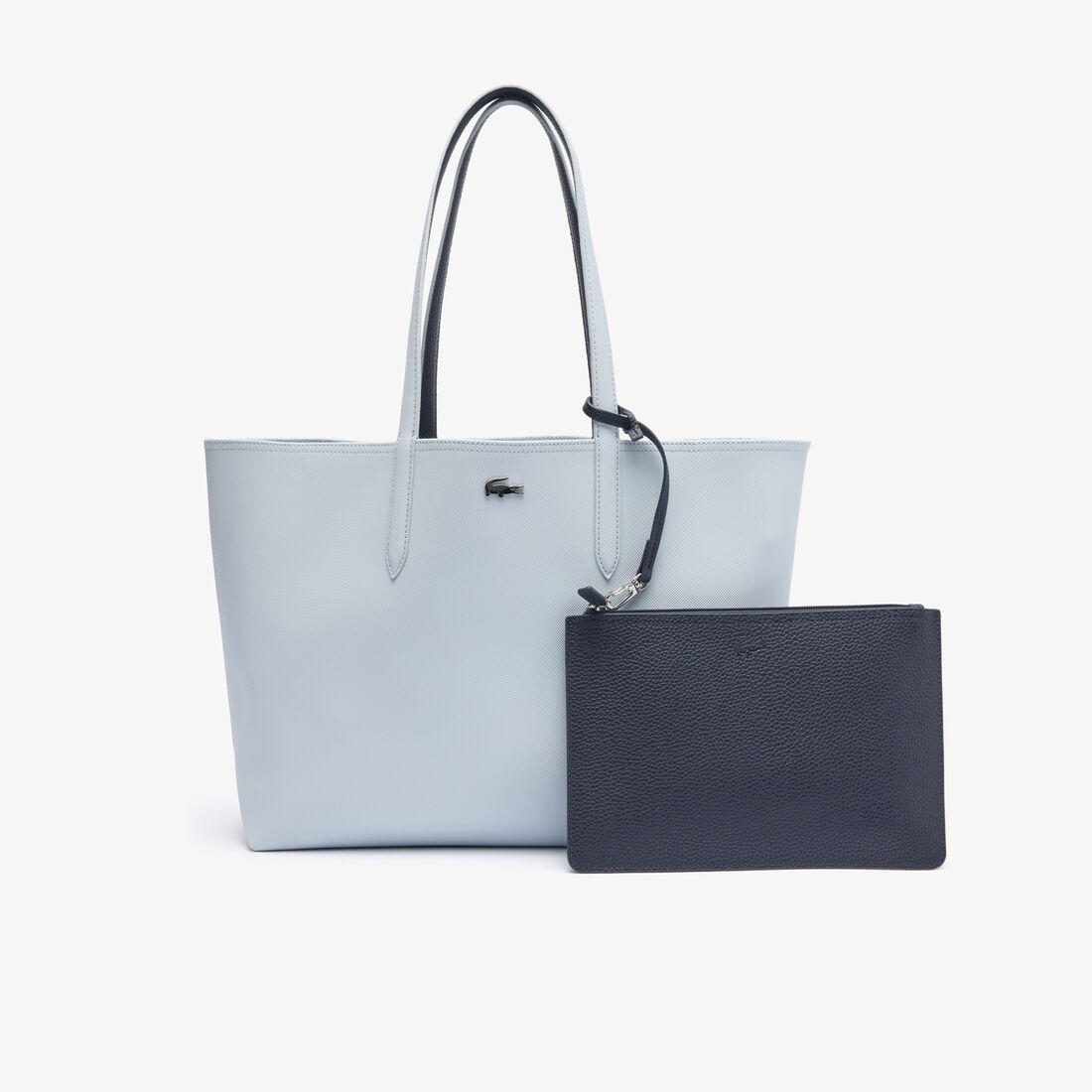 Anna Reversible Tote with Pouch