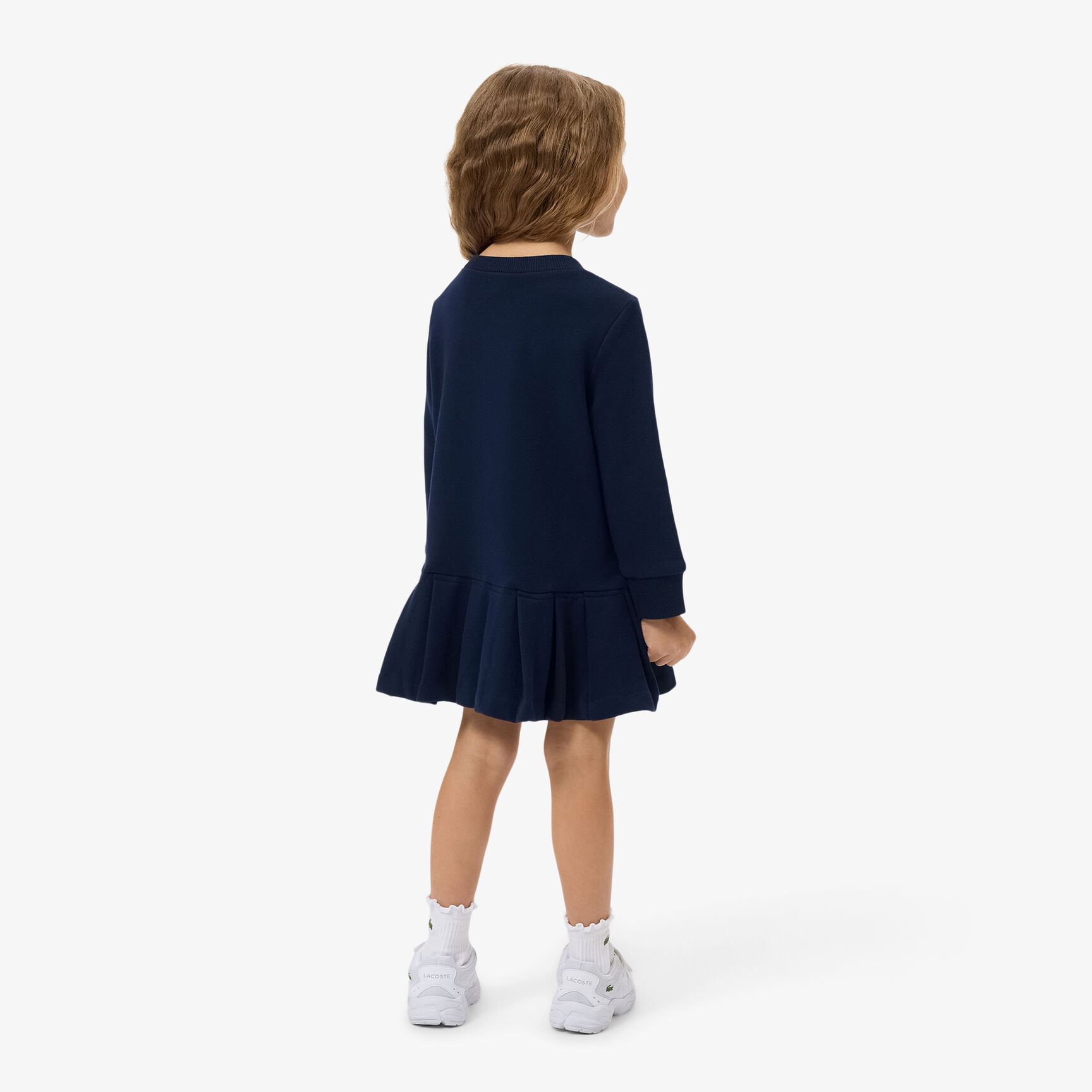 Long Sleeved Fleece Dress