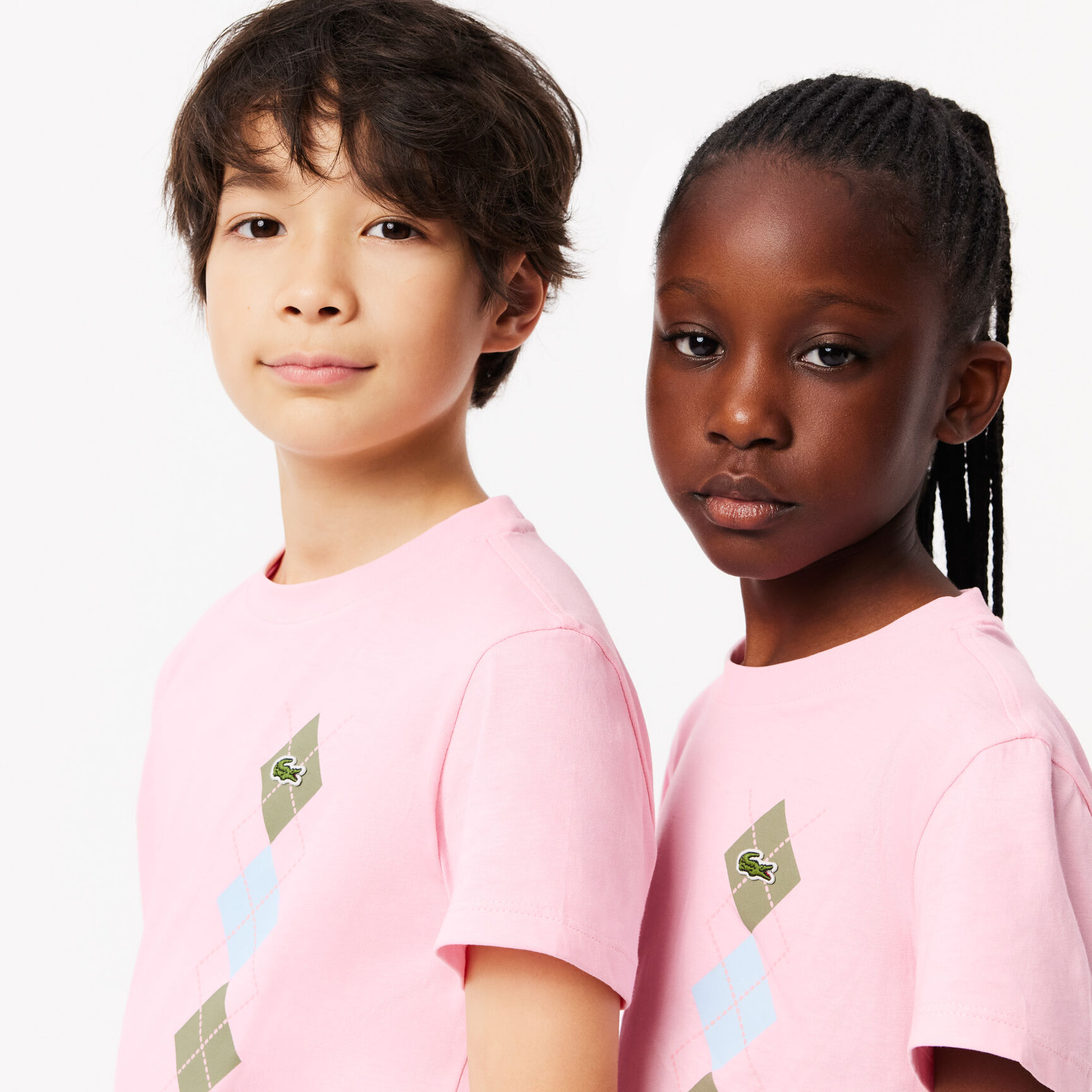 تي شيرت بطبعة أرجايل