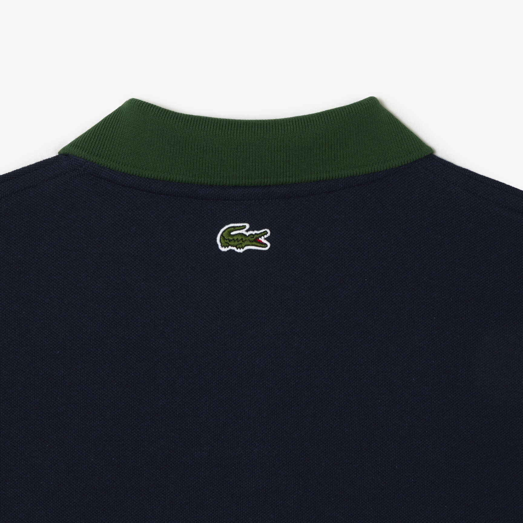 Men's Lacoste Loose Fit Organic Cotton Polo Shirt