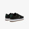 men s lacoste carnaby leather color contrast sneakers