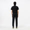 lacoste logo strip sweatpants