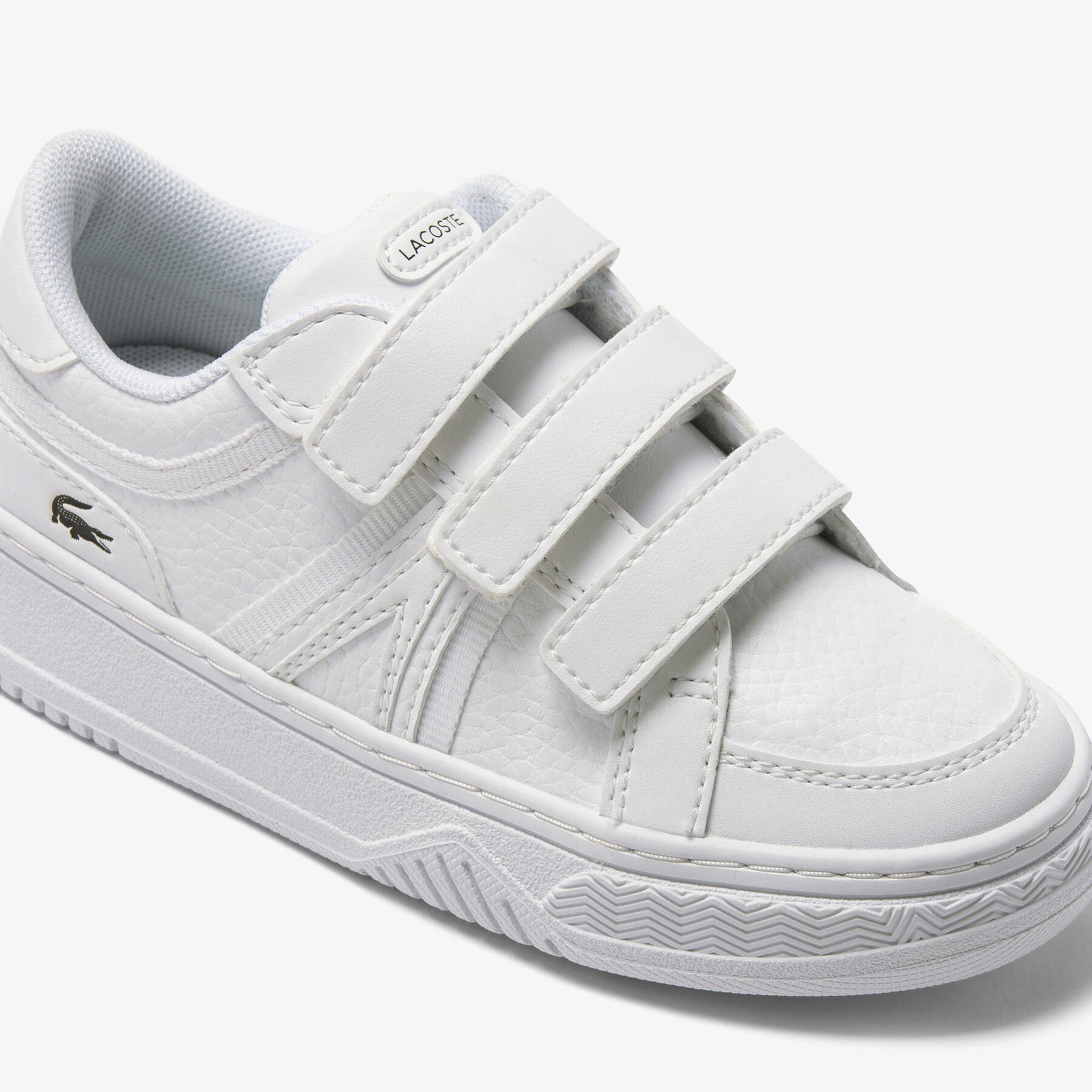 Infants' Lacoste L001 Synthetic Trainers infants lacoste l001 synthetic trainers