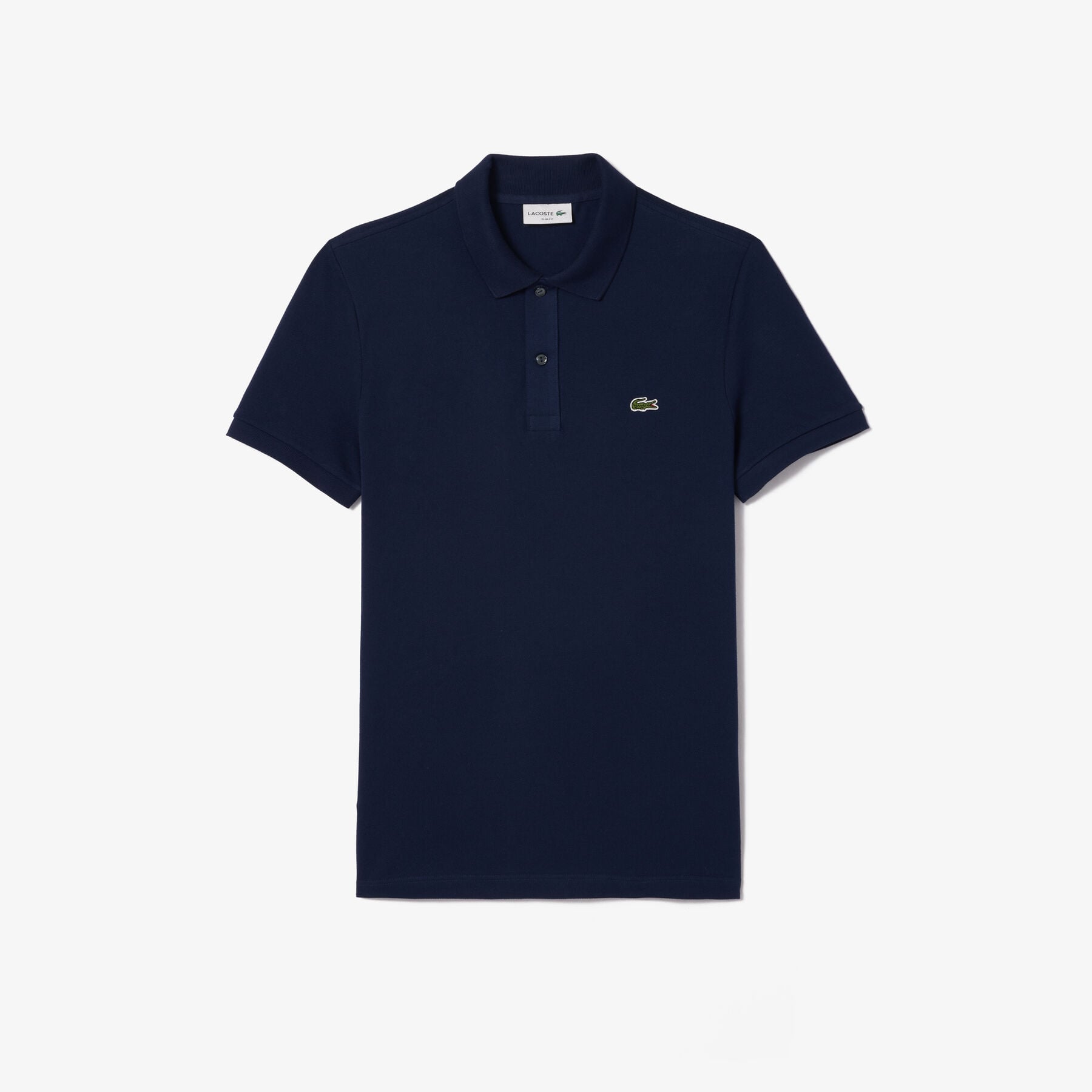 Slim Fit L.12.12 Original Polo Shirt lacoste slim fit l 12 12 original polo shirt