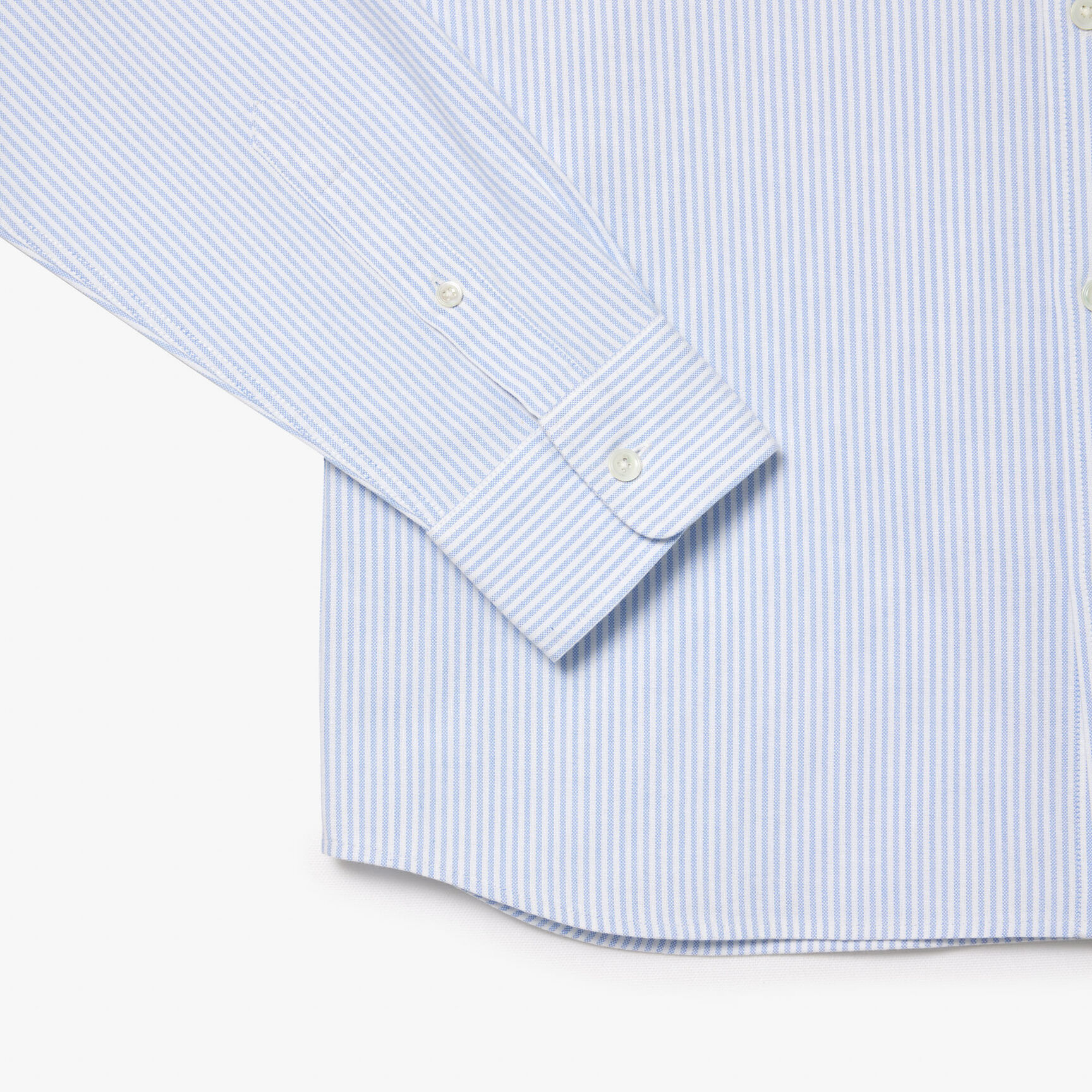 Regular Fit Striped Oxford Shirt