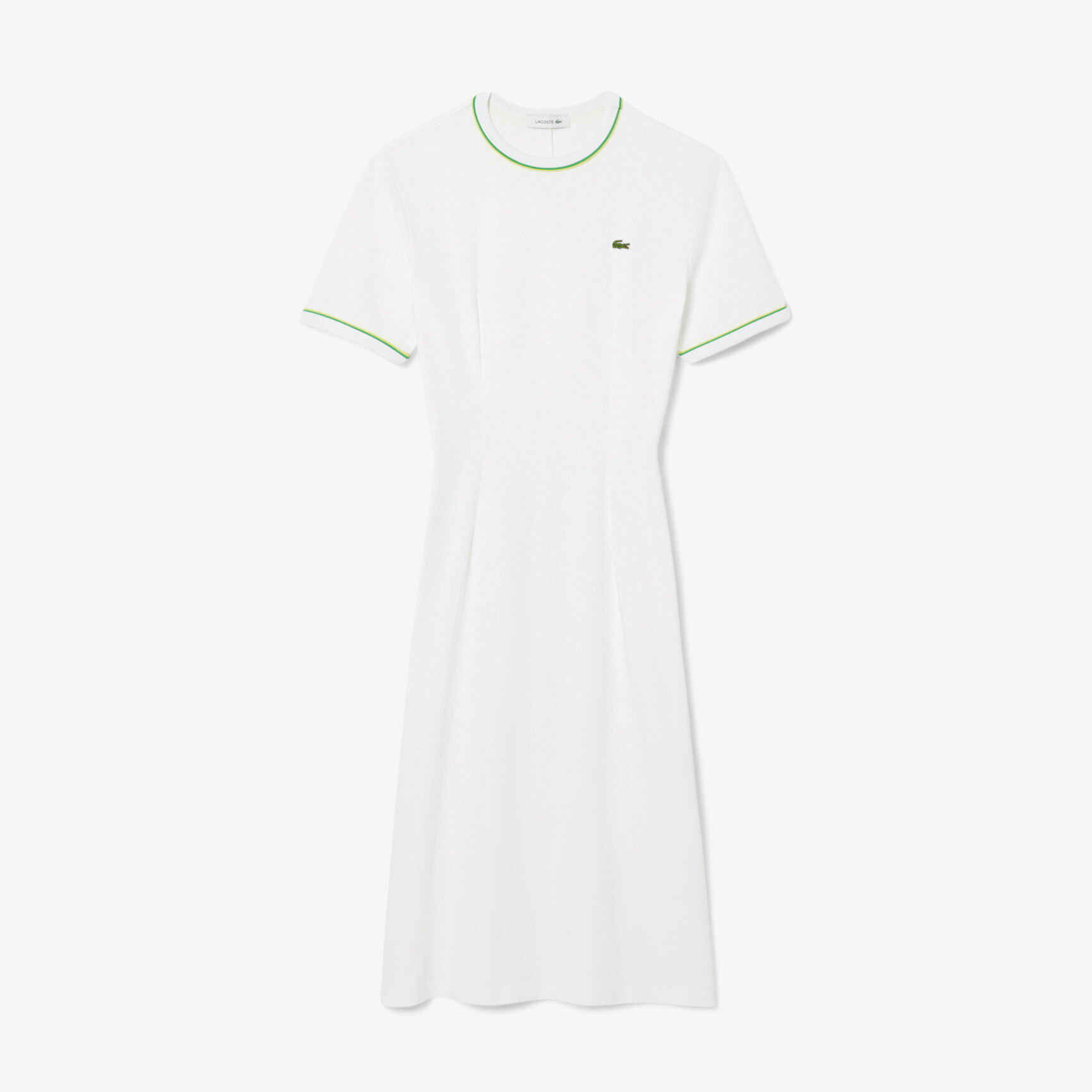 Trim Accent Jersey T-shirt Dress Trim Accent Jersey T-shirt Dress