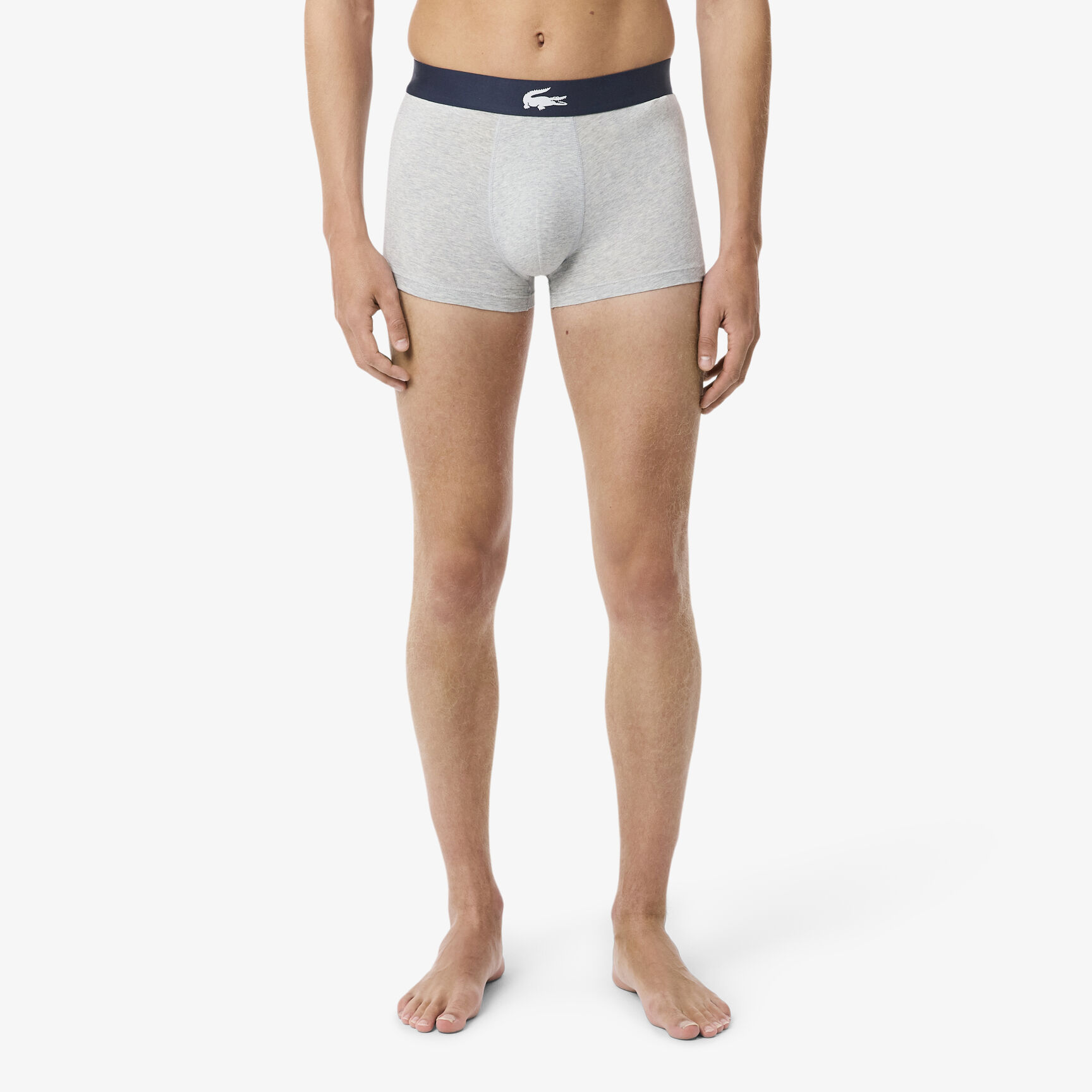 3-Pack Stretch Cotton Trunks