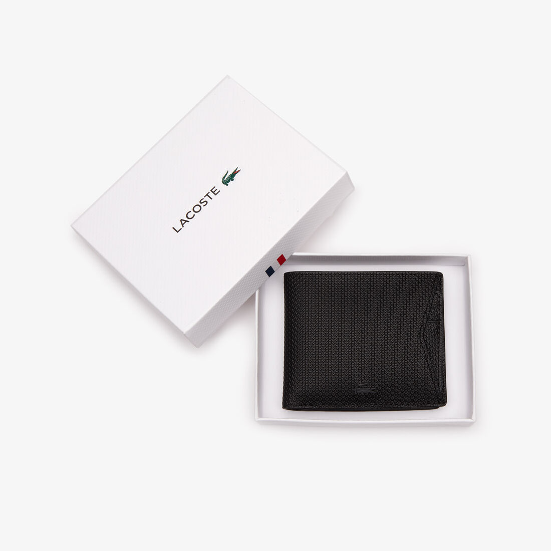 Men's Chantaco Piqué Leather 8 Card Holder And Wallet Men's Chantaco Piqué Leather 8 Card Holder And Wallet