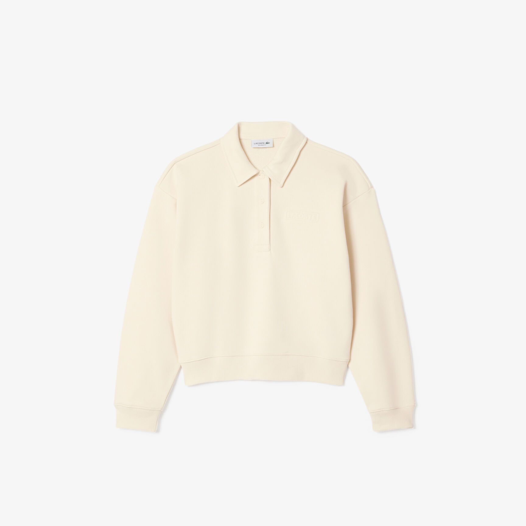 Polo Collar Sweatshirt Polo Collar Sweatshirt
