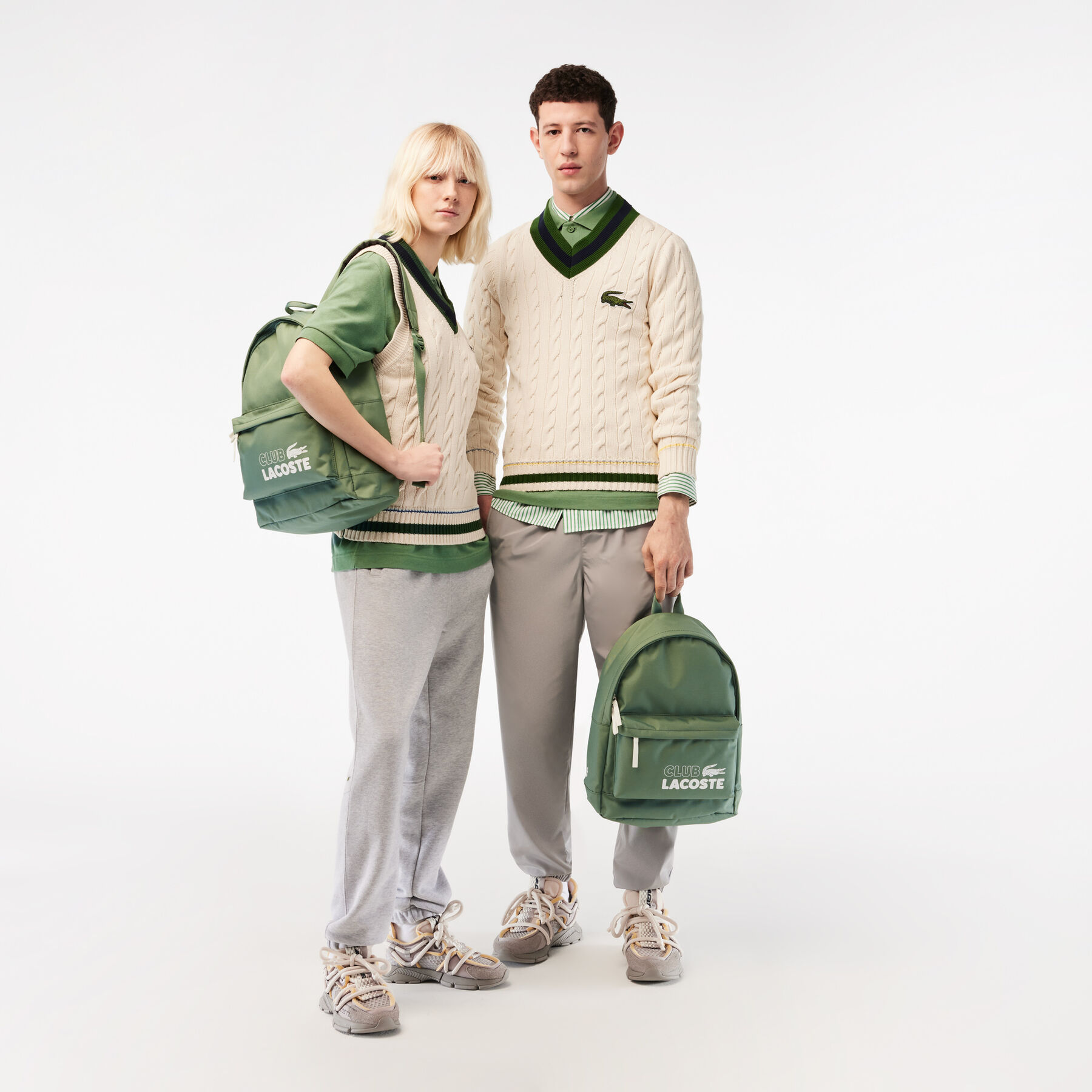 Unisex Lacoste Neocroc Contrast Print Backpack unisex lacoste neocroc contrast print backpack