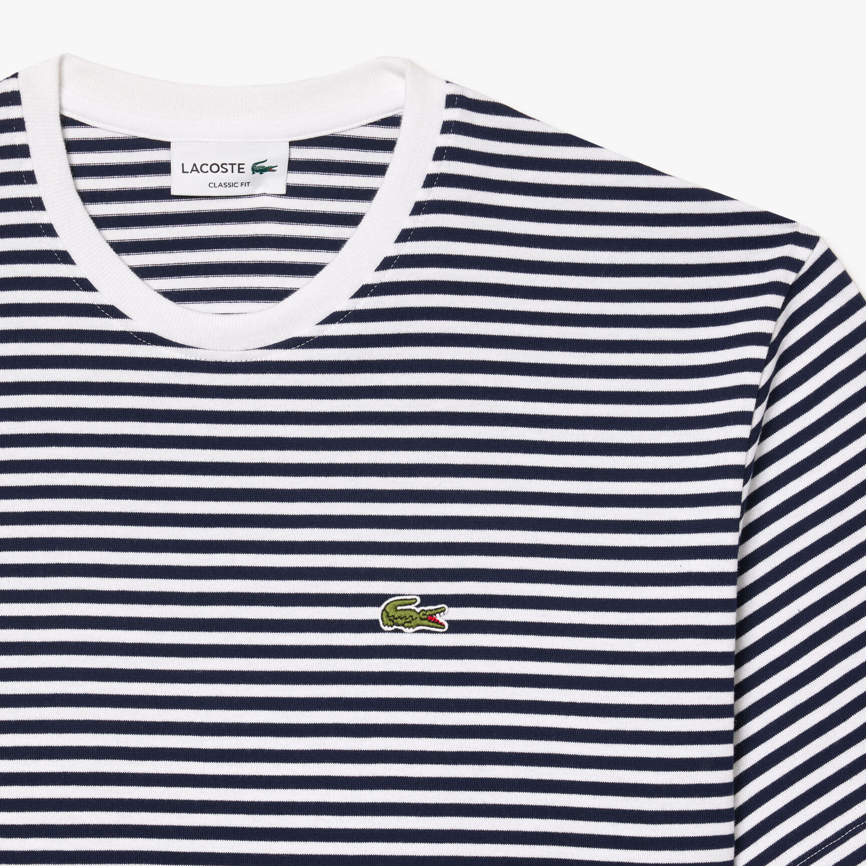 Striped Heavy Cotton T-shirt Striped Heavy Cotton T-shirt