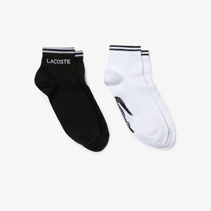 Men's Two-pack Of Lacoste Sport Cotton Socks
