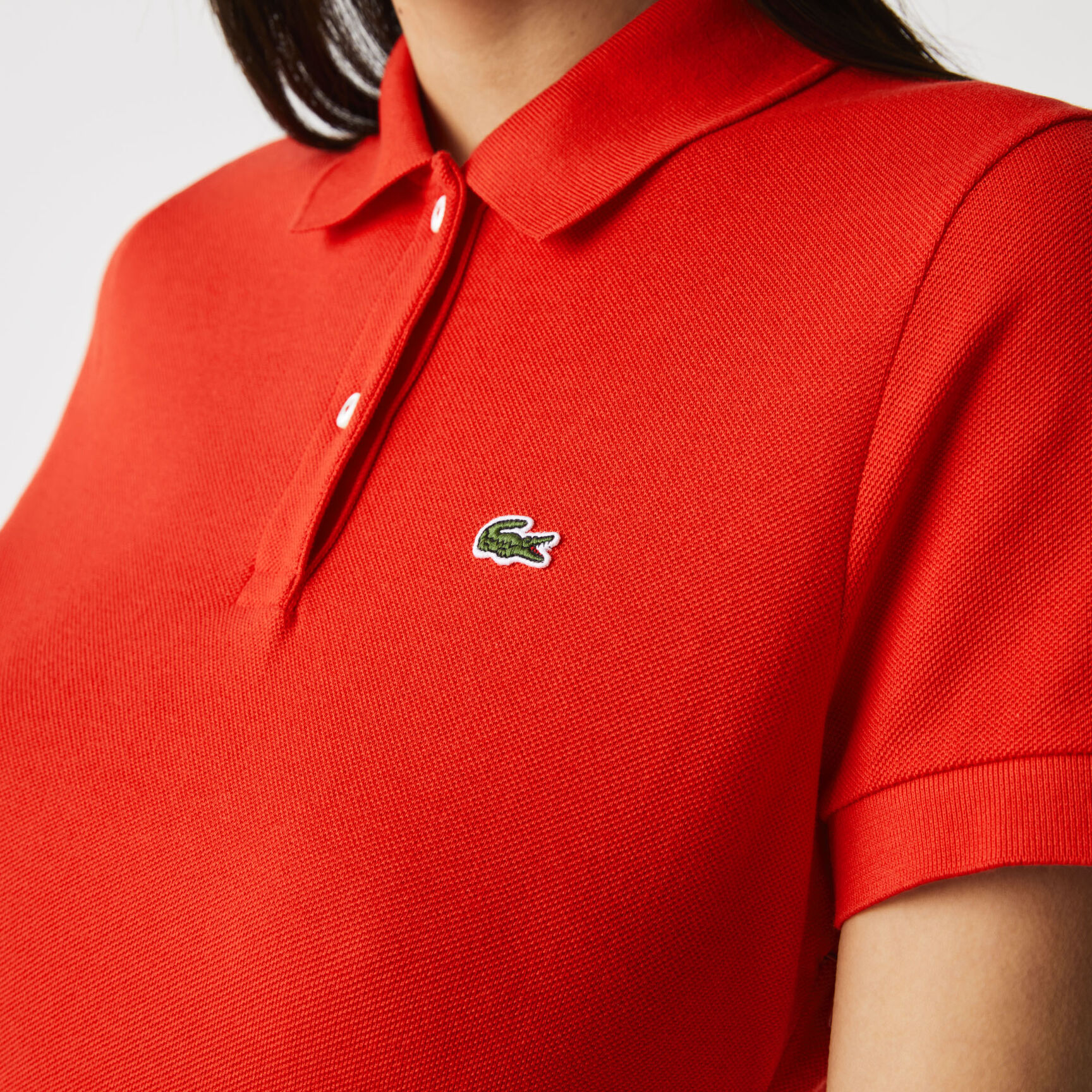 Women&rsquo;s Fitted Cotton Piqu&eacute; Polo Dress