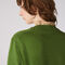 Women's V-neck Organic Cotton Sweater lacoste women s v neck organic cotton sweater