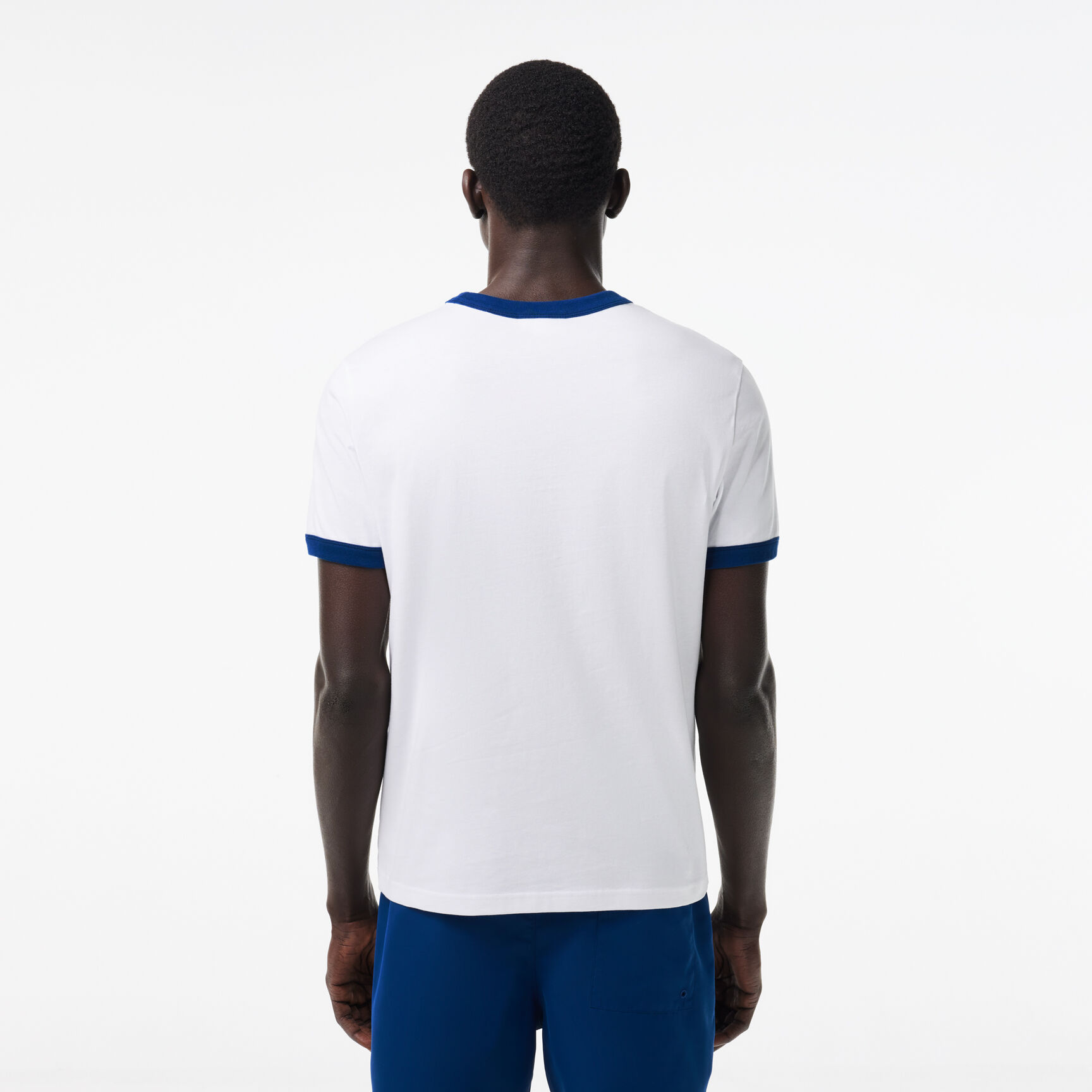 Lacoste Print Contrast Accent T-shirt Lacoste Print Contrast Accent T-shirt