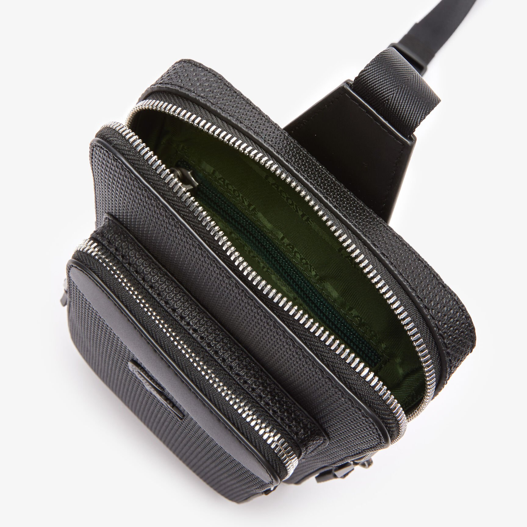 Men's Chantaco Piqué Leather Body Bag Men's Chantaco Piqué Leather Body Bag