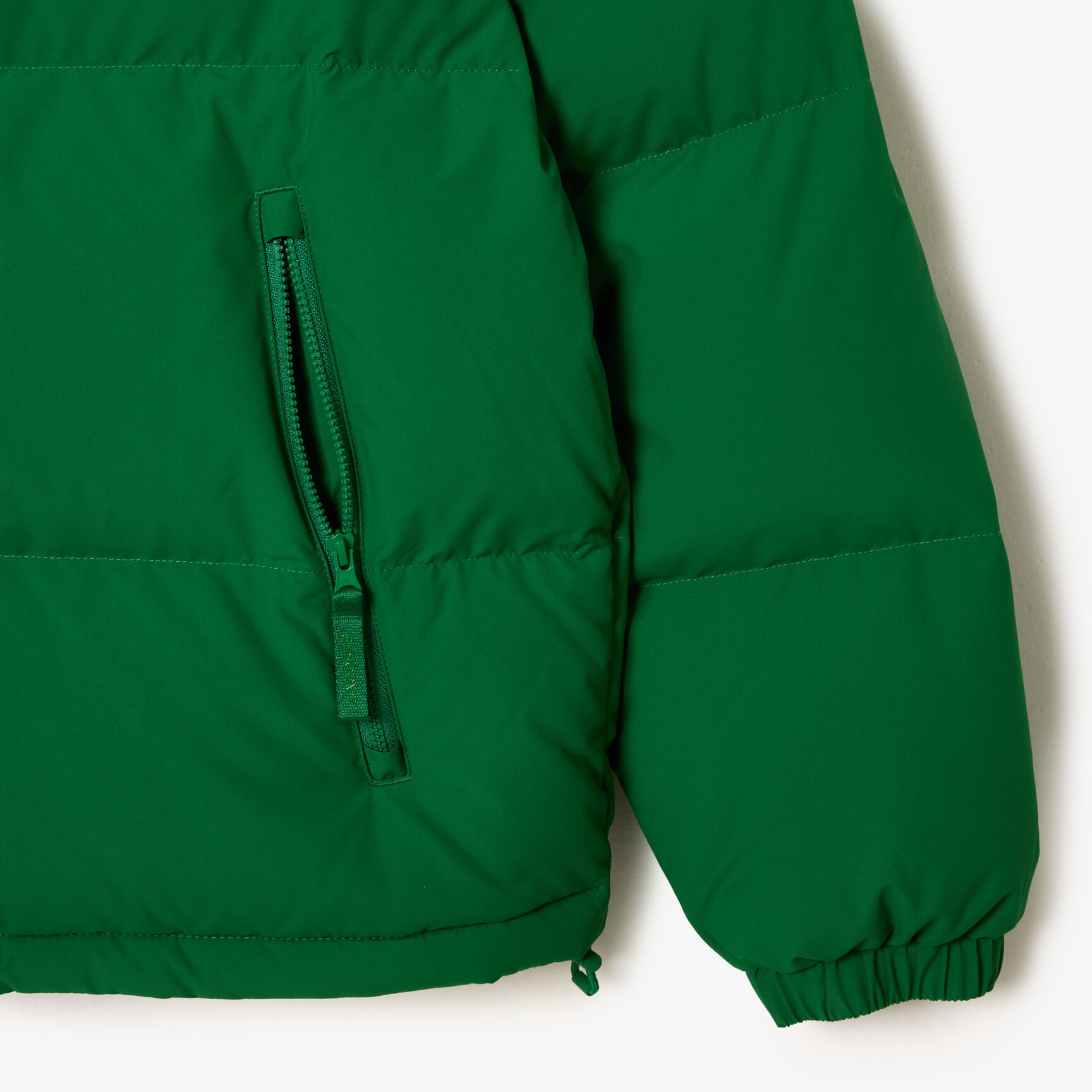 Men's Lacoste Quilted Water-Repellent Short Jacket Men's Lacoste Quilted Water-Repellent Short Jacket