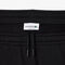 lacoste logo strip sweatpants
