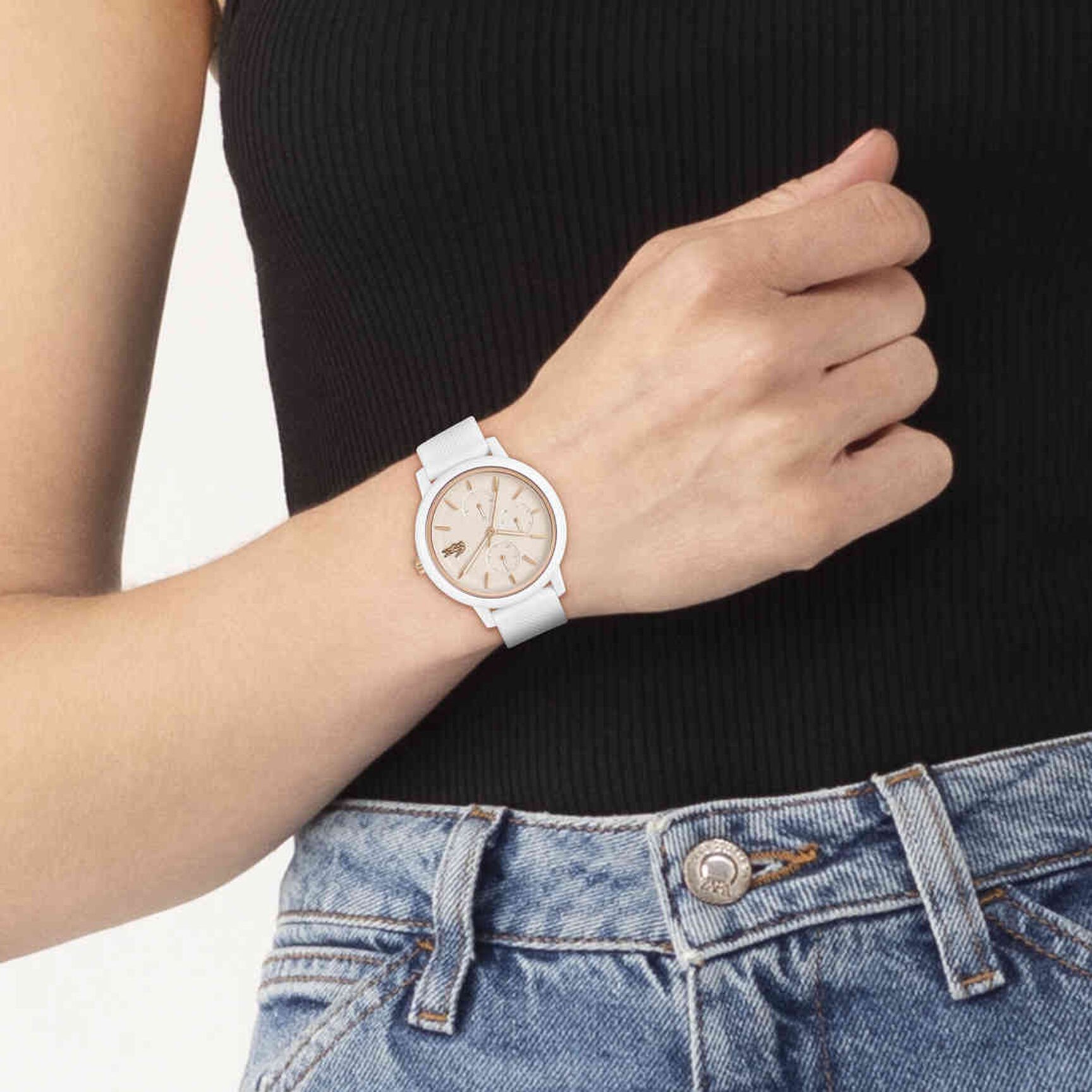 Women's Silicone Strap Watch Women's Silicone Strap Watch