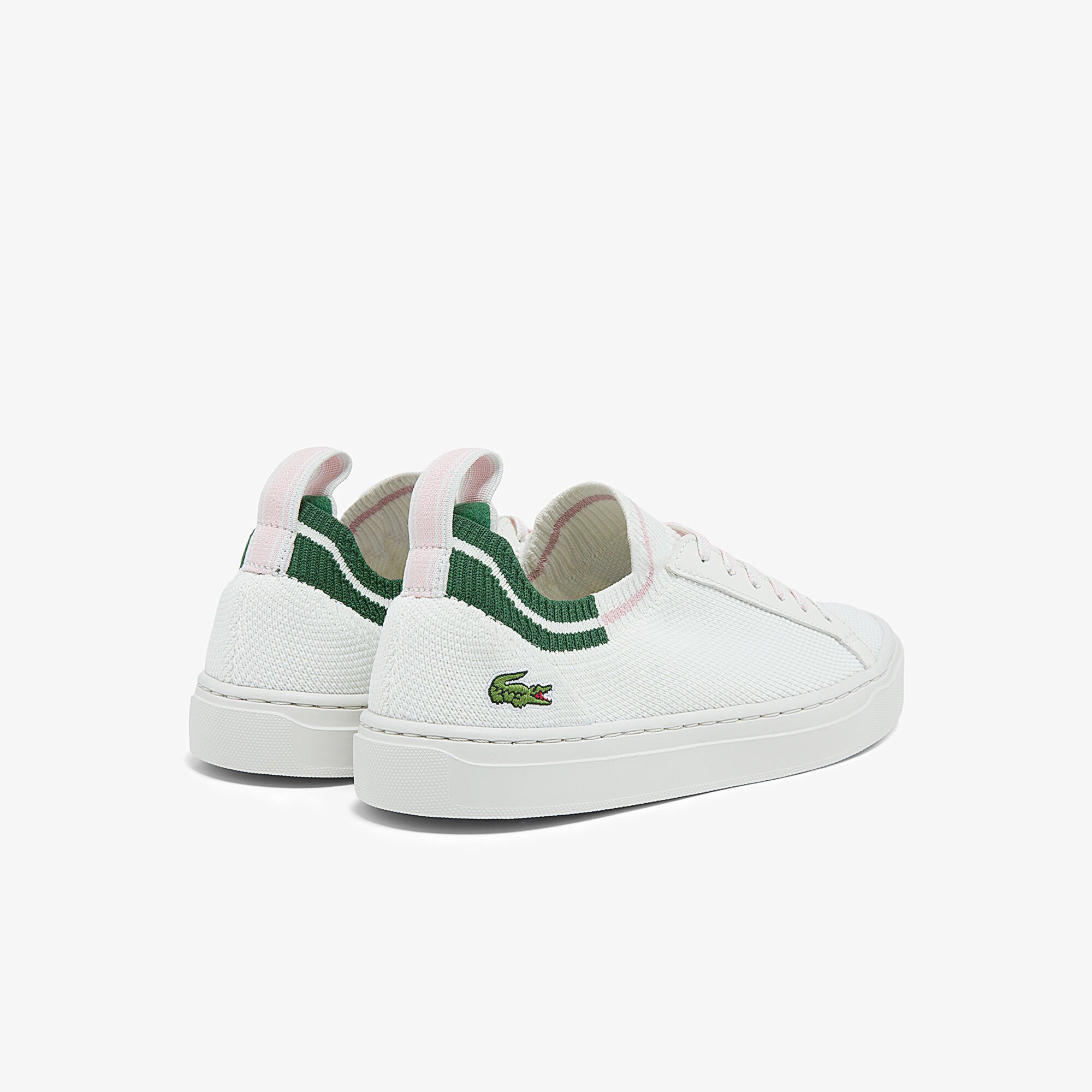 Buy Women s La Piquee Textile Sneakers Lacoste EG