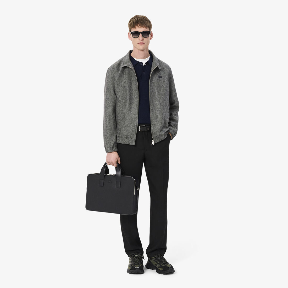 حقيبة لابتوب جلدية حقيبة لابتوب جلدية