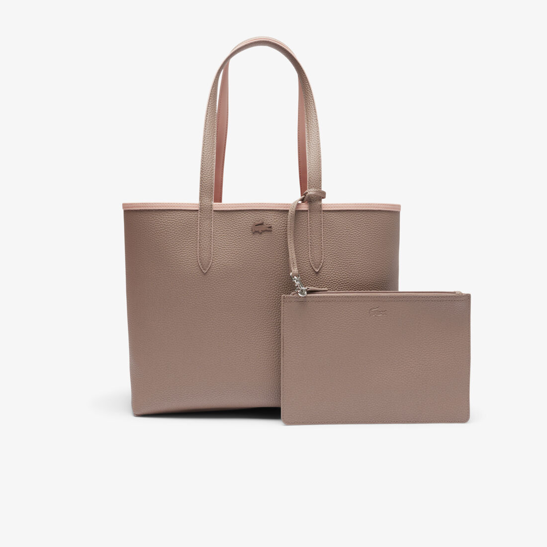 Anna Reversible Tote with Pouch