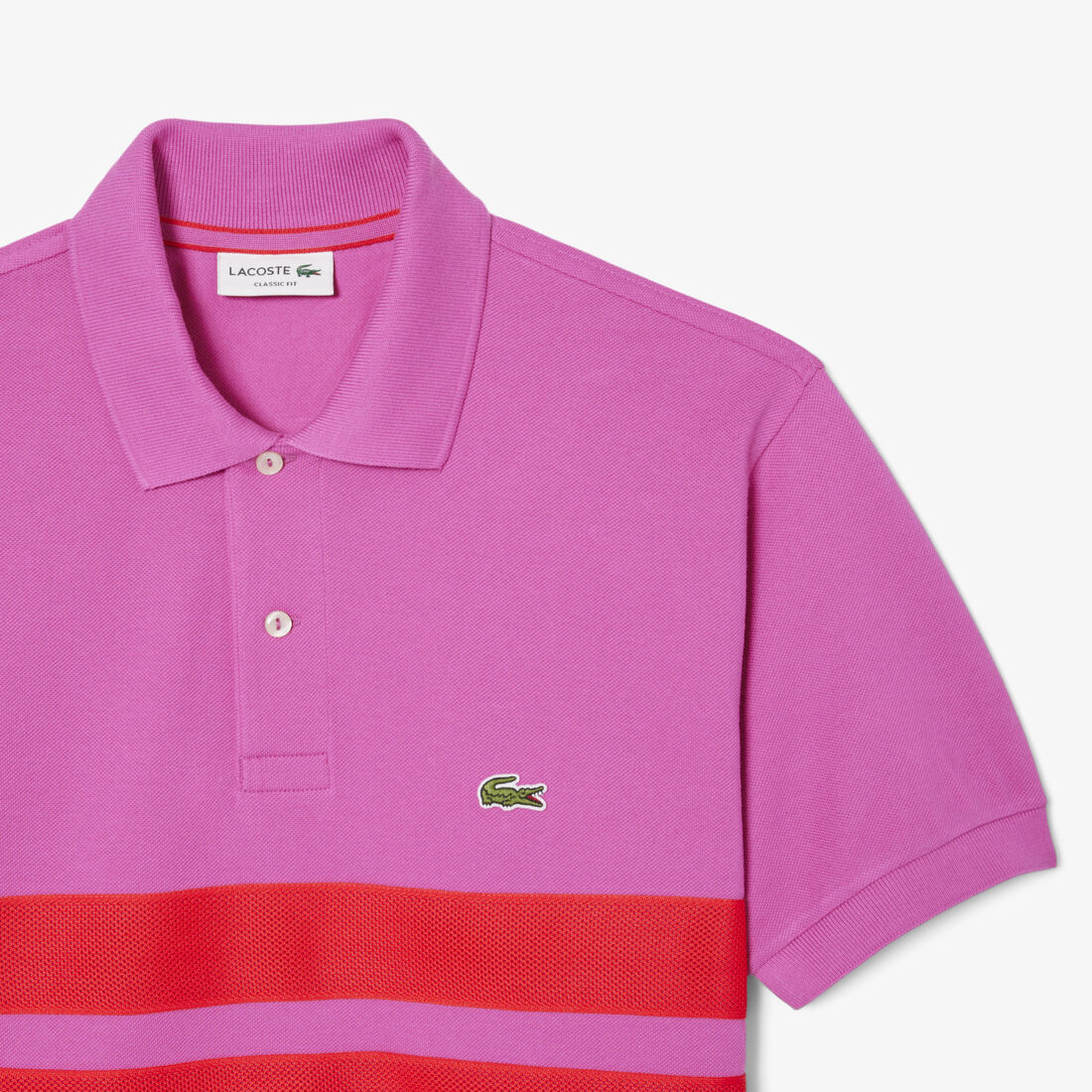 French Made Classic Fit L.12.12 Polo Shirt French Made Classic Fit L.12.12 Polo Shirt