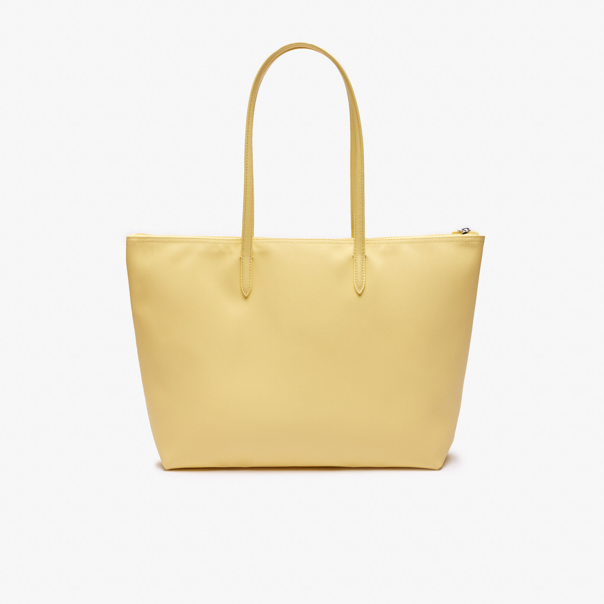 Lacoste leather tote bag 2025