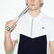 Men's Lacoste SPORT Colourblock Ultra Light Cotton Tennis Polo Shirt men s lacoste sport colourblock ultra light cotton tennis polo shirt