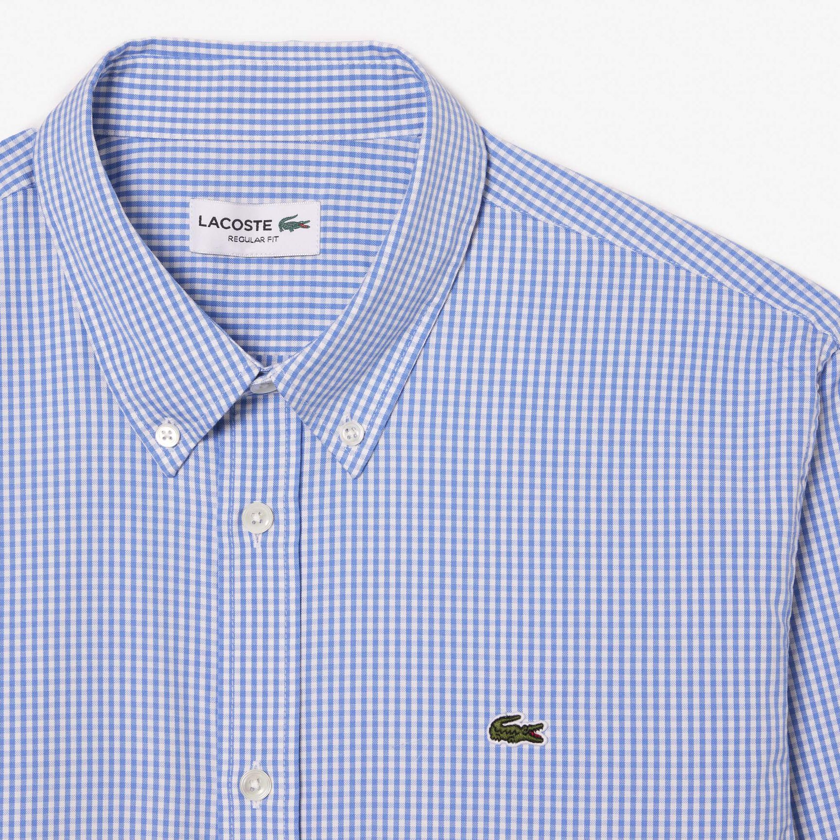 Regular Fit Checked Cotton Shirt Regular Fit Checked Cotton Shirt