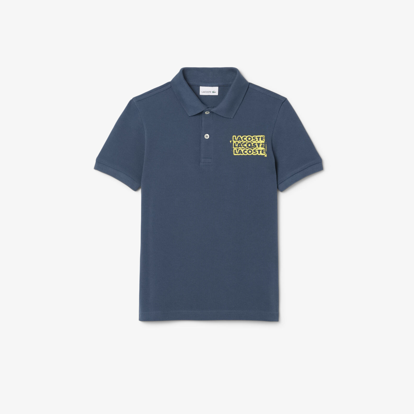 Print Petit Pique Polo Shirt Print Petit Pique Polo Shirt