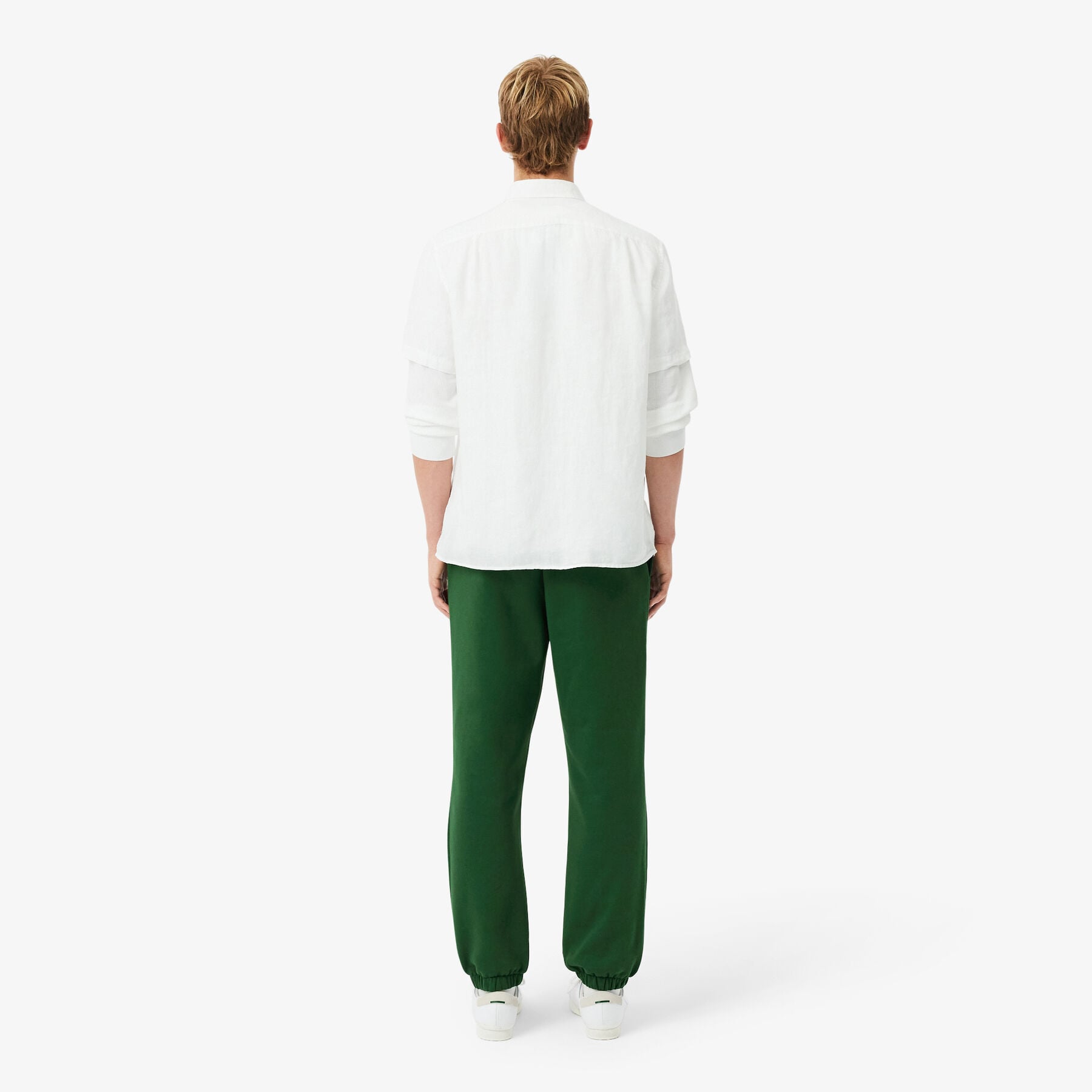 Men's Lacoste Brushed Fleece Jogger Trackpants Men's Lacoste Brushed Fleece Jogger Trackpants