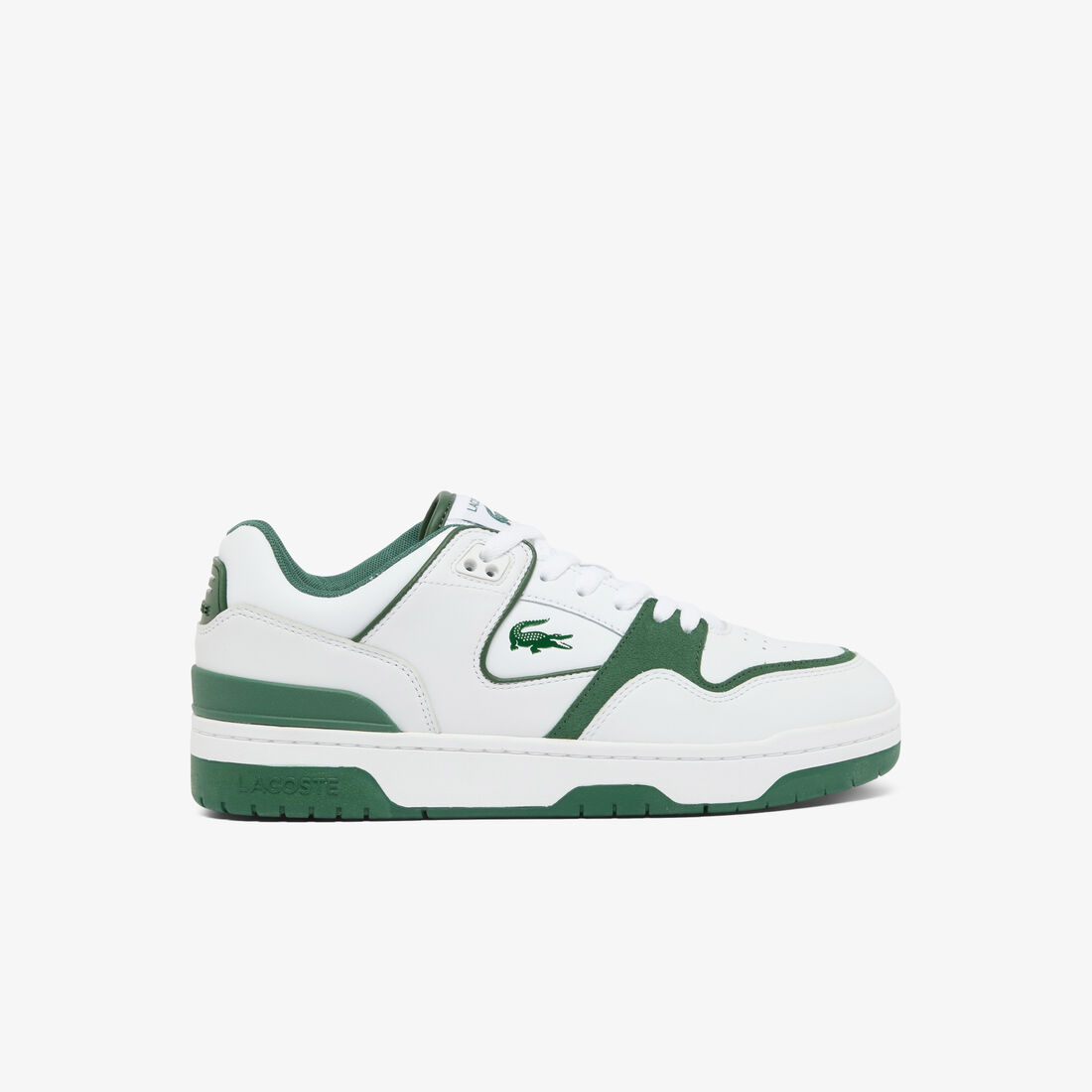 Men's Courtcage Set Leather Sneakers