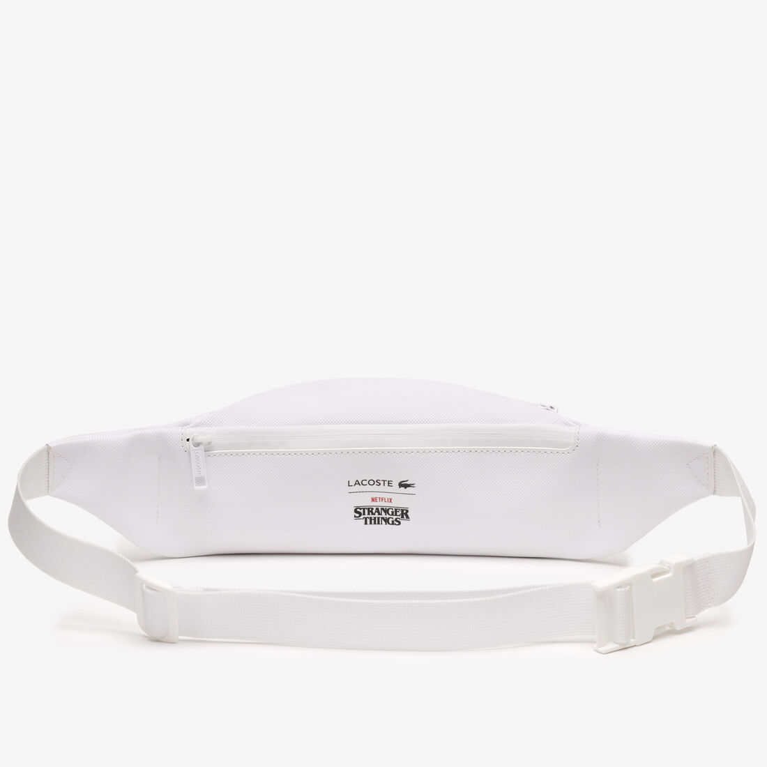 Unisex Lacoste x Netflix Croc Print Fanny Pack Unisex Lacoste x Netflix Croc Print Fanny Pack