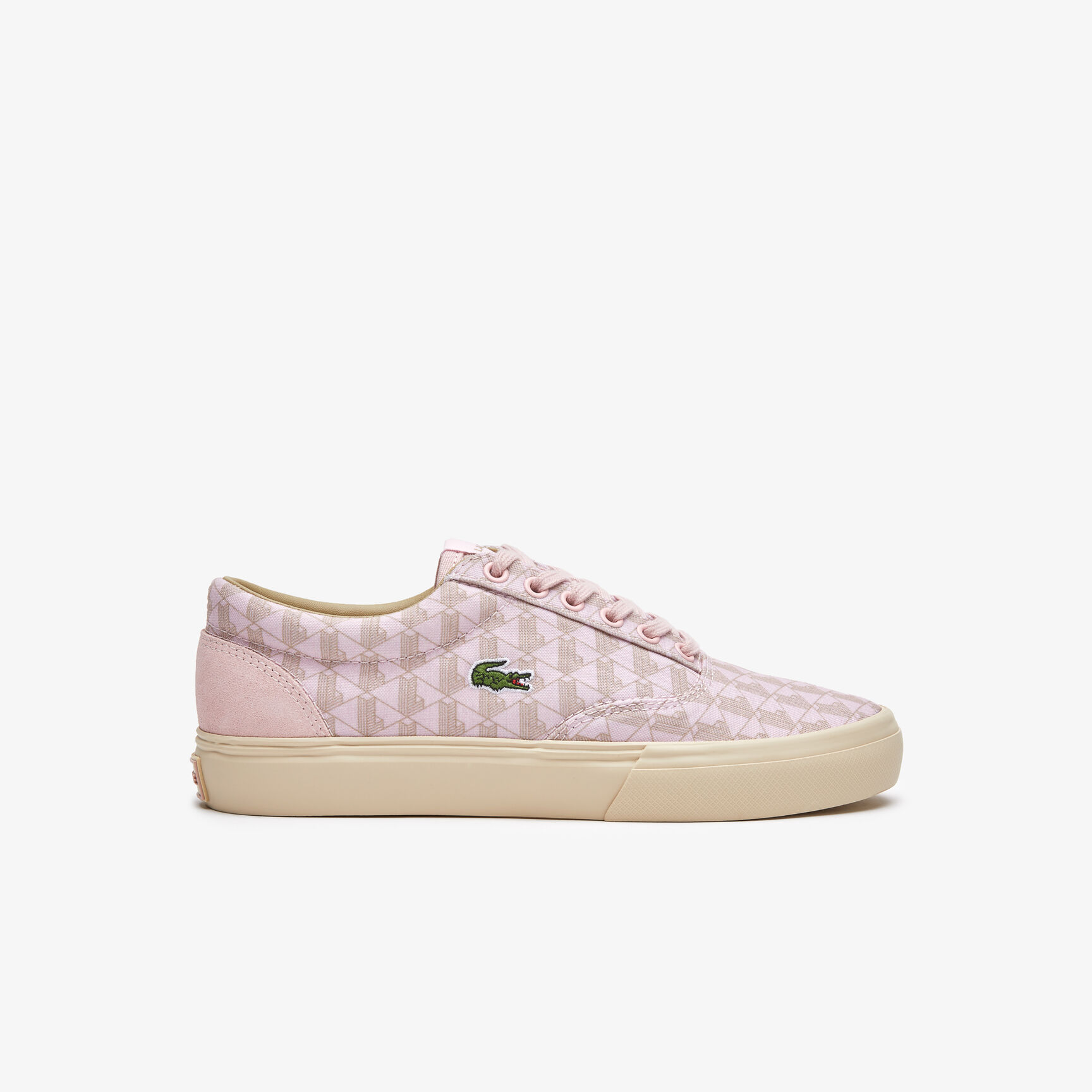 Women's Lacoste Jump Serve Lace Textile Sneakers