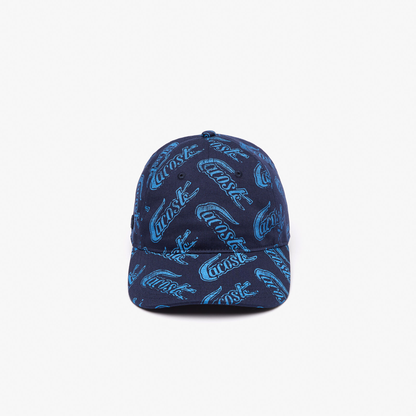 Unisex Lacoste Organic Cotton Vintage Print Cap Unisex Lacoste Organic Cotton Vintage Print Cap